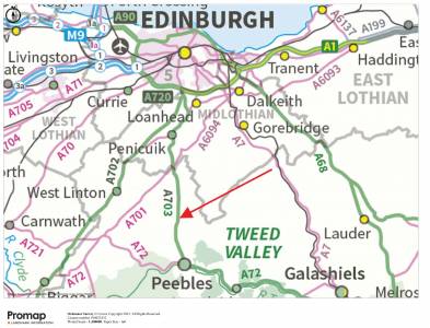 Eddleston,  EH45 8QB