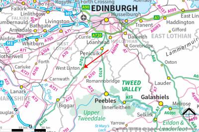 West Linton,  EH46 7AU