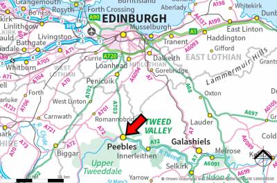 Peebles,  EH45 8BA