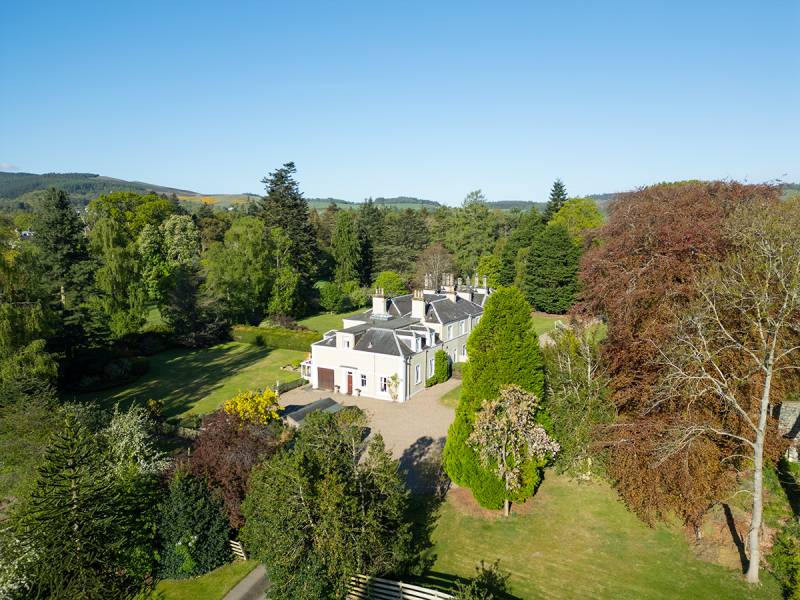 Kerfield House (East), Innerleithen Road, Peebles,  EH45 8BG