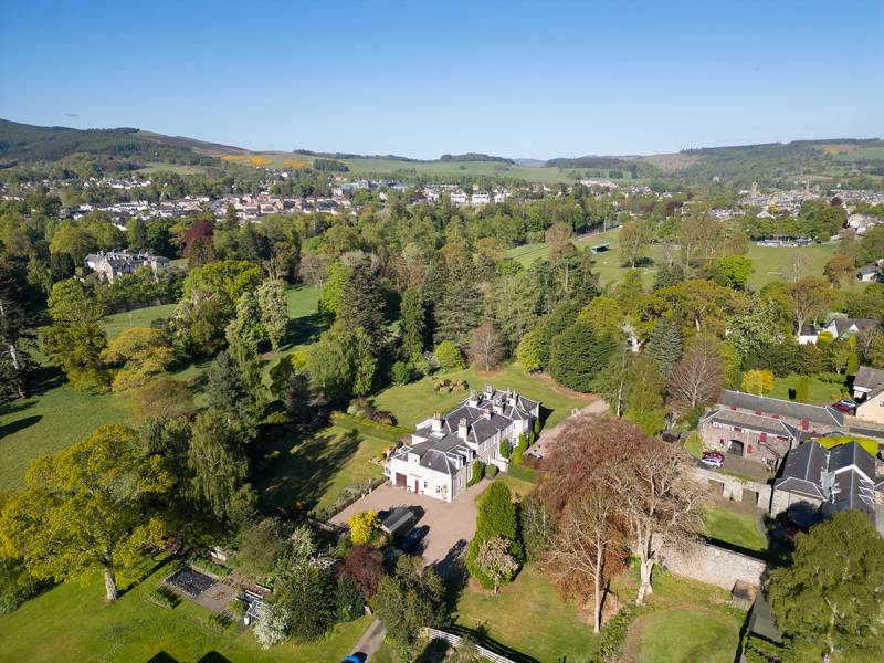 Kerfield House (East), Innerleithen Road, Peebles,  EH45 8BG
