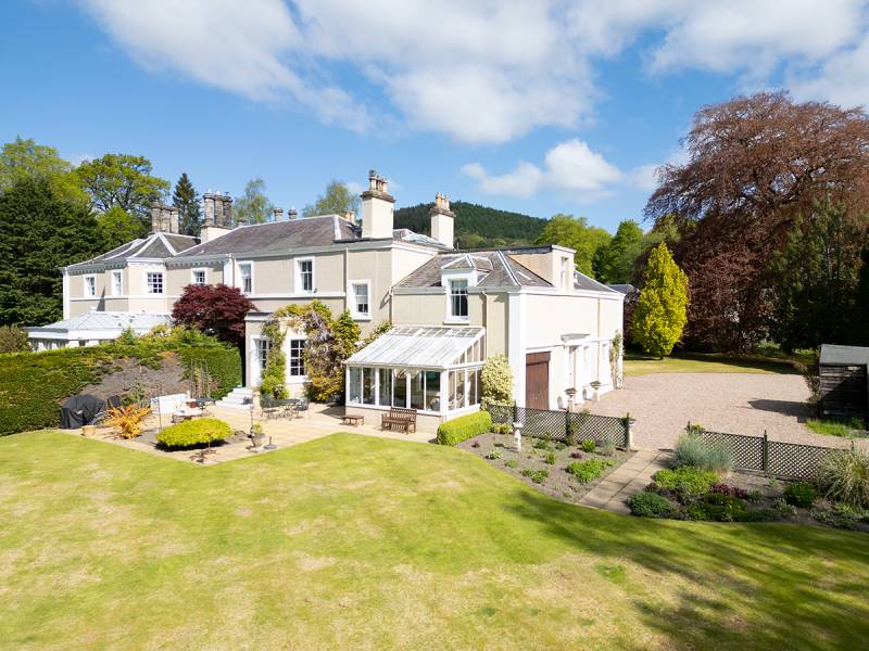 Kerfield House (East), Innerleithen Road, Peebles,  EH45 8BG