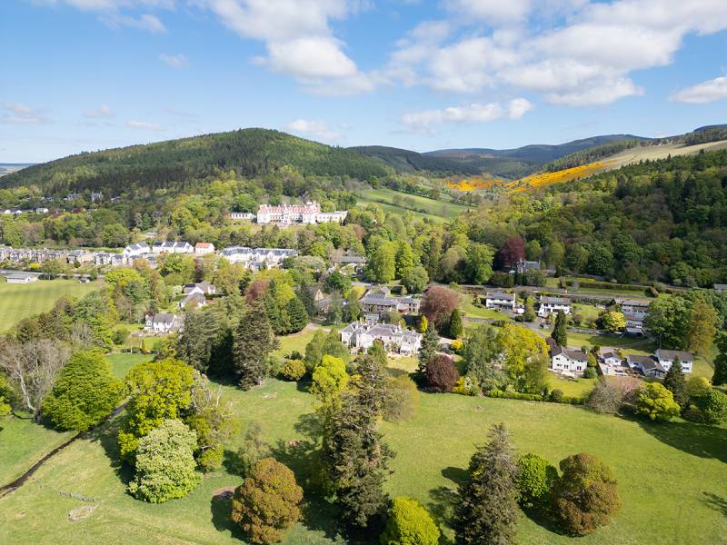 Kerfield House (East), Innerleithen Road, Peebles,  EH45 8BG