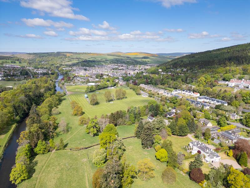 Kerfield House (East), Innerleithen Road, Peebles,  EH45 8BG
