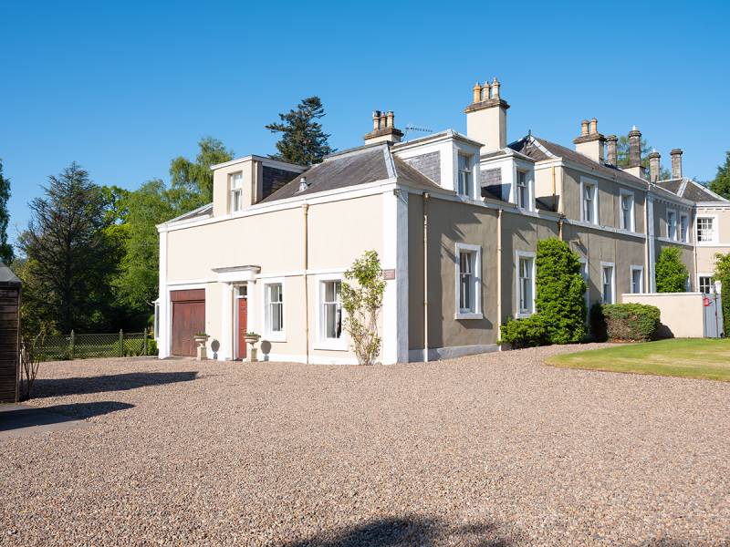 Kerfield House (East), Innerleithen Road, Peebles,  EH45 8BG