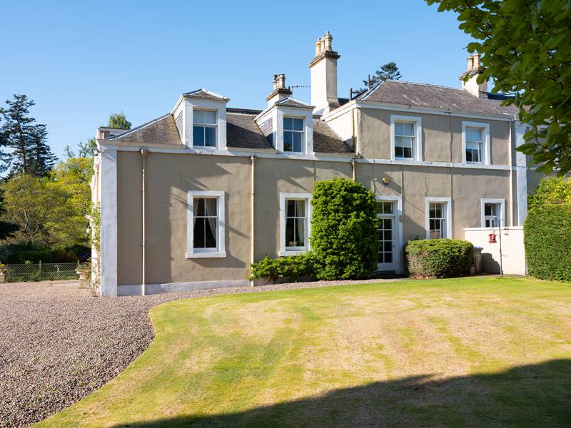 Kerfield House (East), Innerleithen Road, Peebles,  EH45 8BG