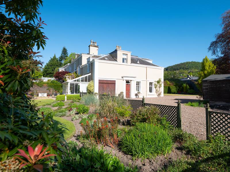Kerfield House (East), Innerleithen Road, Peebles,  EH45 8BG