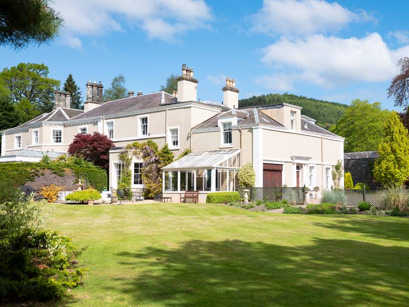 Kerfield House (East), Innerleithen Road, Peebles,  EH45 8BG