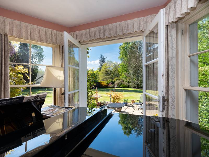 Kerfield House (East), Innerleithen Road, Peebles,  EH45 8BG
