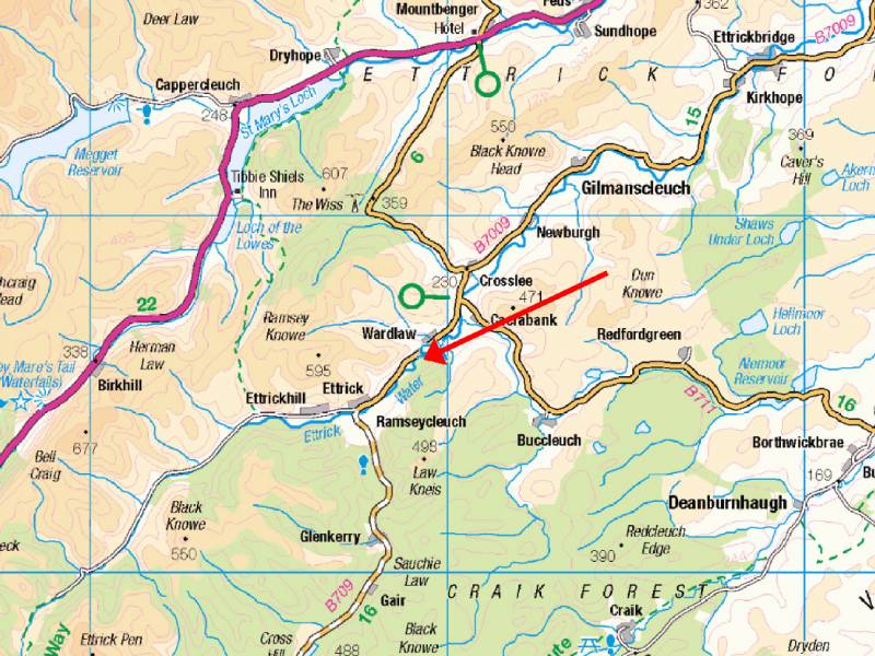 Selkirk,  TD7 5HU