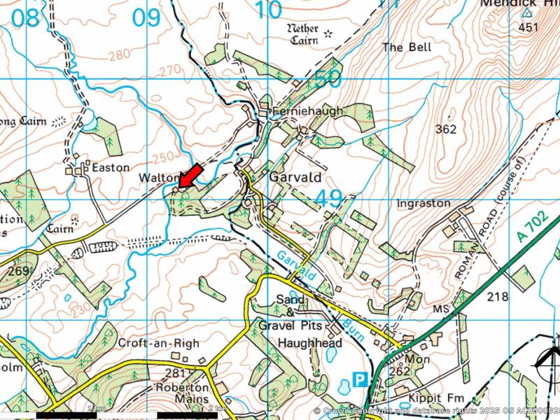 Walton, Garvald, West Linton,  EH46 7HJ