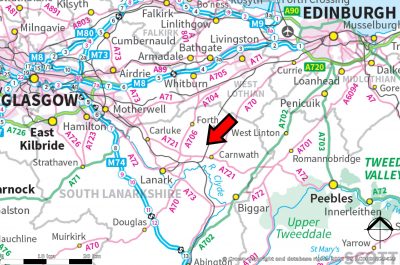 Carnwath, South Lanarkshire ML11 8LR
