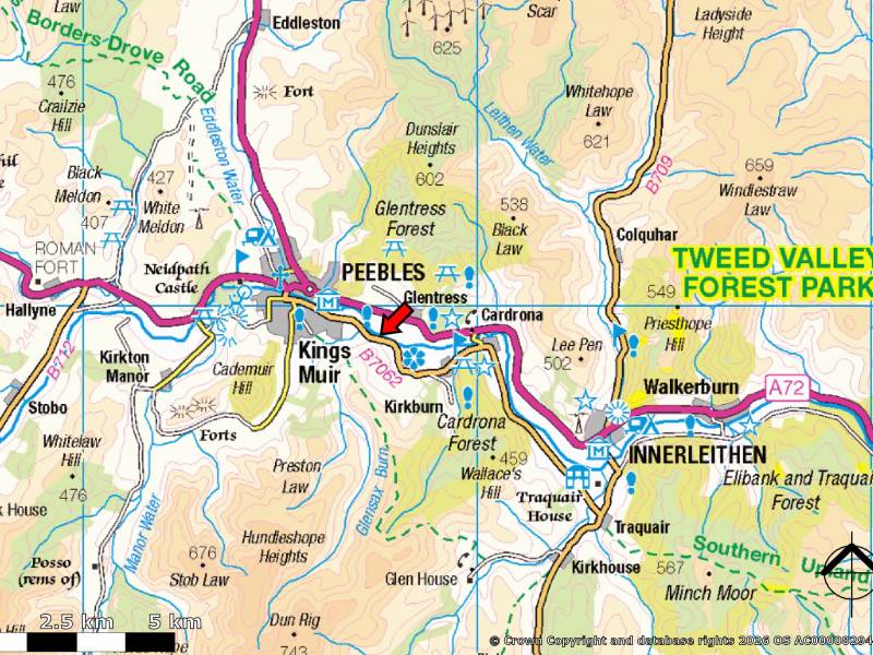 Peebles,  EH45 9HS