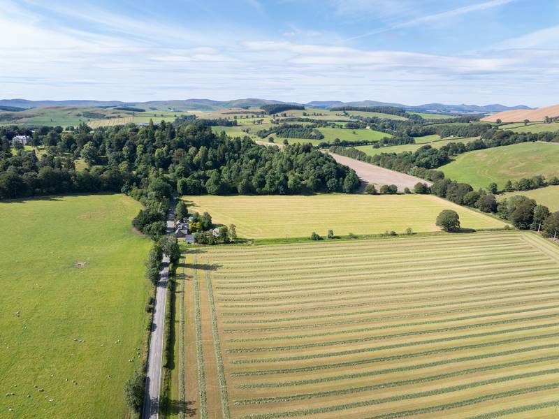 Lot 1 West Mains Farm  Blyth Bridge, Peeblesshire EH46 7AH
