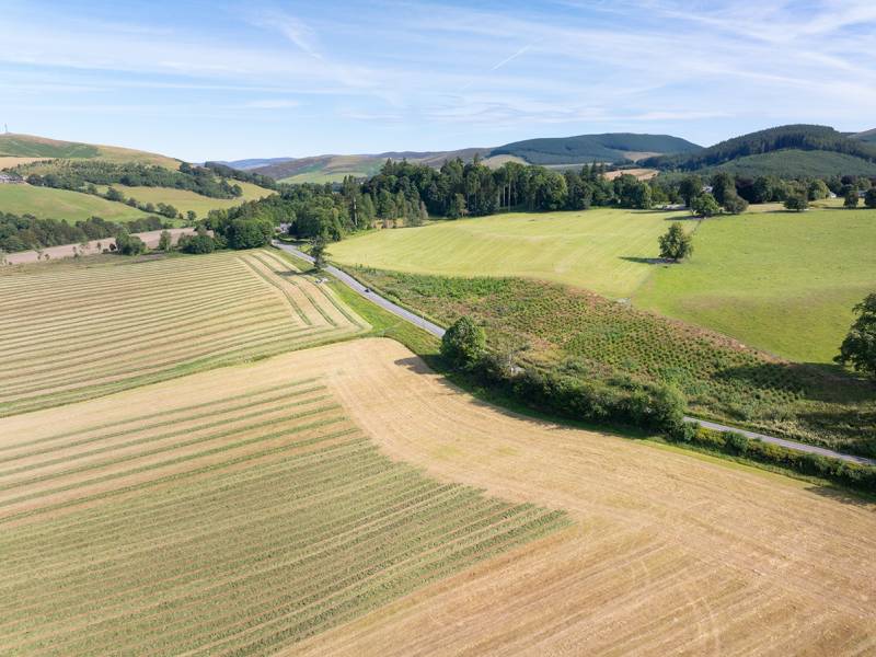 Lot 1 West Mains Farm  Blyth Bridge, Peeblesshire EH46 7AH