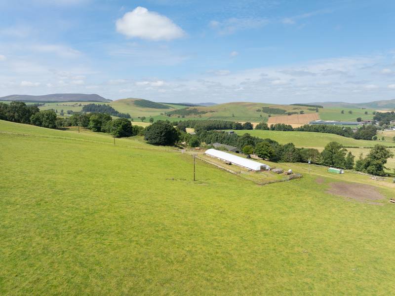 West Mains Farm, Blyth Bridge, Peeblesshire EH46 7AH
