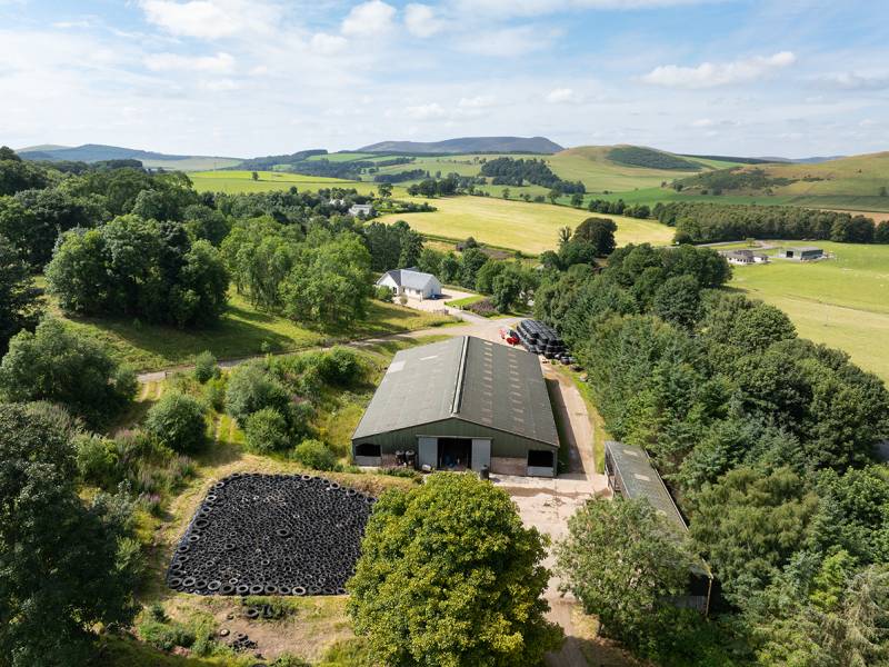 West Mains Farm, Blyth Bridge, Peeblesshire EH46 7AH