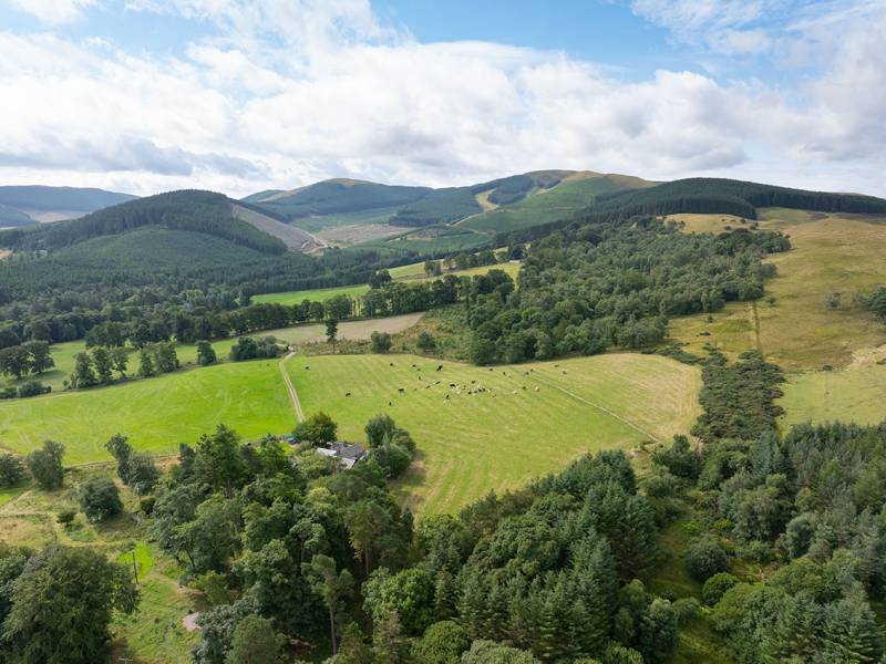 West Mains Farm, Blyth Bridge, Peeblesshire EH46 7AH
