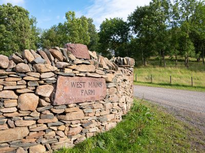 West Mains Farm, Blyth Bridge, Peeblesshire EH46 7AH