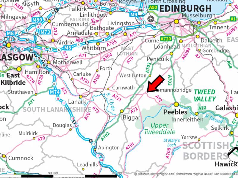 Lot 1 West Mains Farm  Blyth Bridge, Peeblesshire EH46 7AH