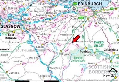 Lot 2 West Mains Farm  Blyth Bridge, Peeblesshire EH46 7AH