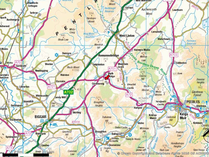 Lot 1 West Mains Farm  Blyth Bridge, Peeblesshire EH46 7AH