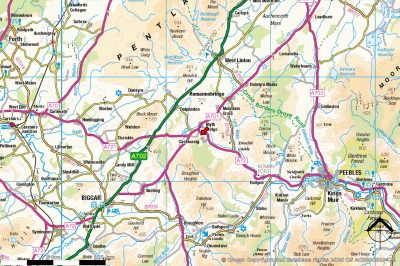 Lot 2 West Mains Farm  Blyth Bridge, Peeblesshire EH46 7AH